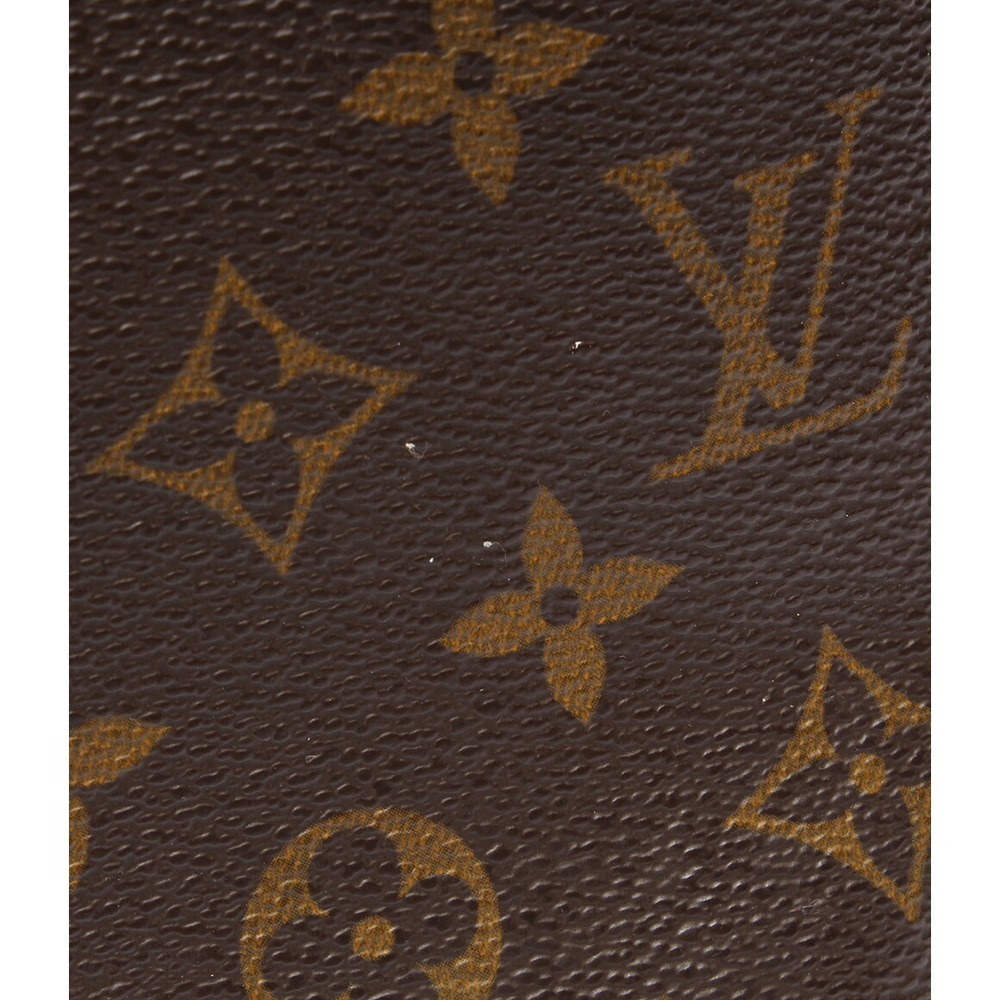 Louis Vuitton Luco Brown Monogram Tote Bag - Picture 6 of 6